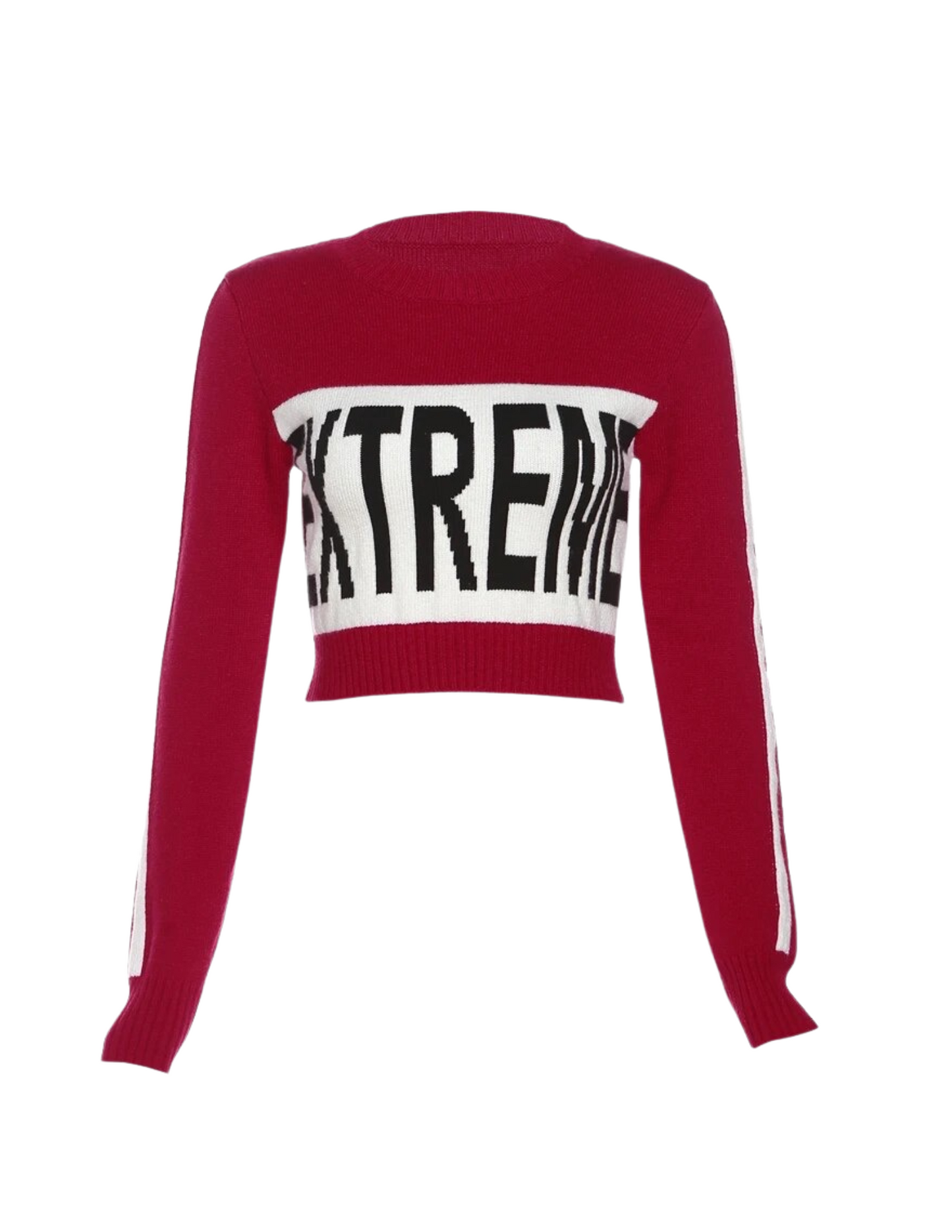 Extreme fashion  red Top