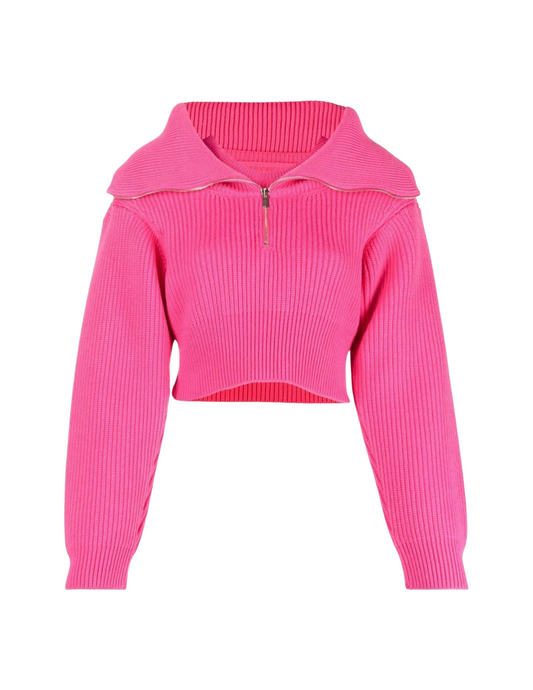 Onyx pink sweater